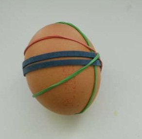 Простые спокобы декора яиц