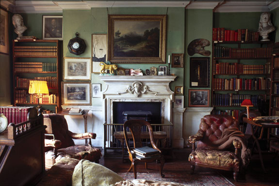 Engleski stil u interijeru: aristokratski, suzdržan i elegantan (50 fotografija) 