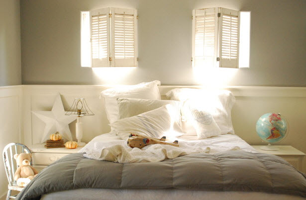 Белые Маленькие Спальни Фото