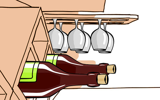 Как правильно хранить вино в домашних условиях: 5 вариантов
