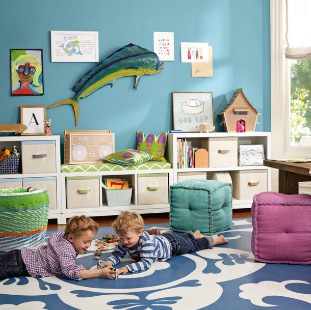 4 основных принципа расположения мебели в детской