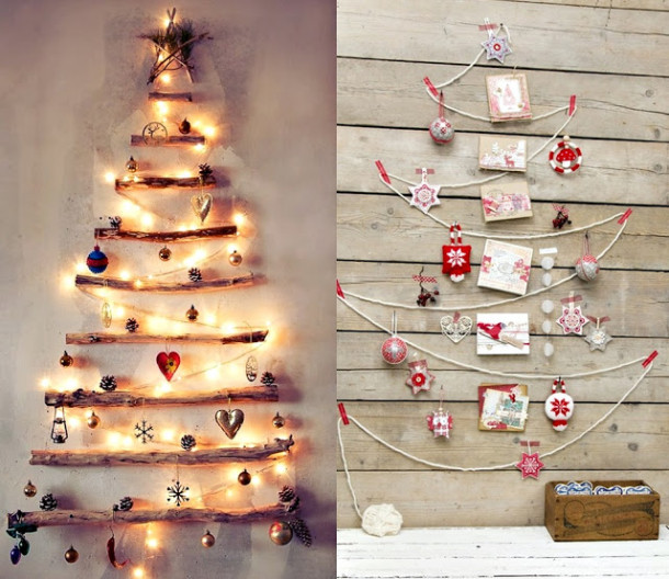 Christmas tree lights, christmas decorating ideas, string Christmas tree