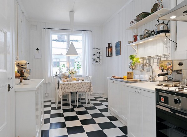 Как оформить кухню в скандинавском стиле