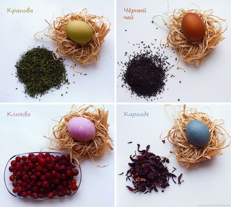 Оригинальные способы покраски пасхальных яиц