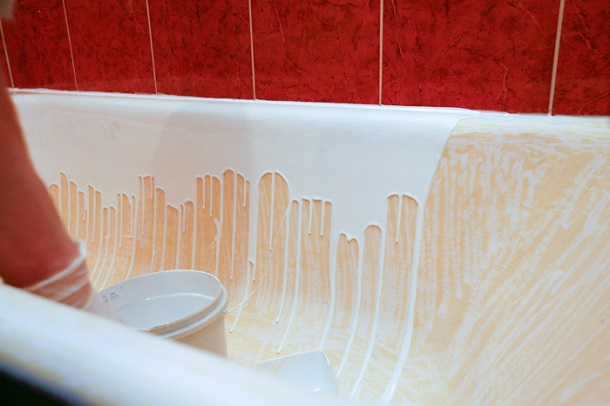 3 способа отбелить ванну с эмалевым покрытием
