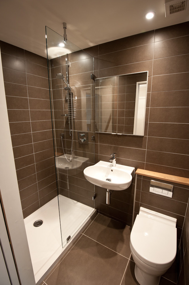 Dizajn i izgled kupaonice 6 četvornih metara. metara na konkretnim primjerima