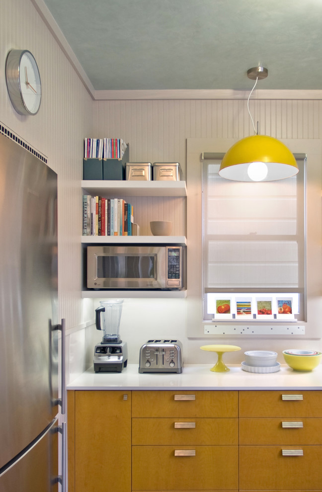 Кухонные лайф-хаки: Где расположить микроволновую печь