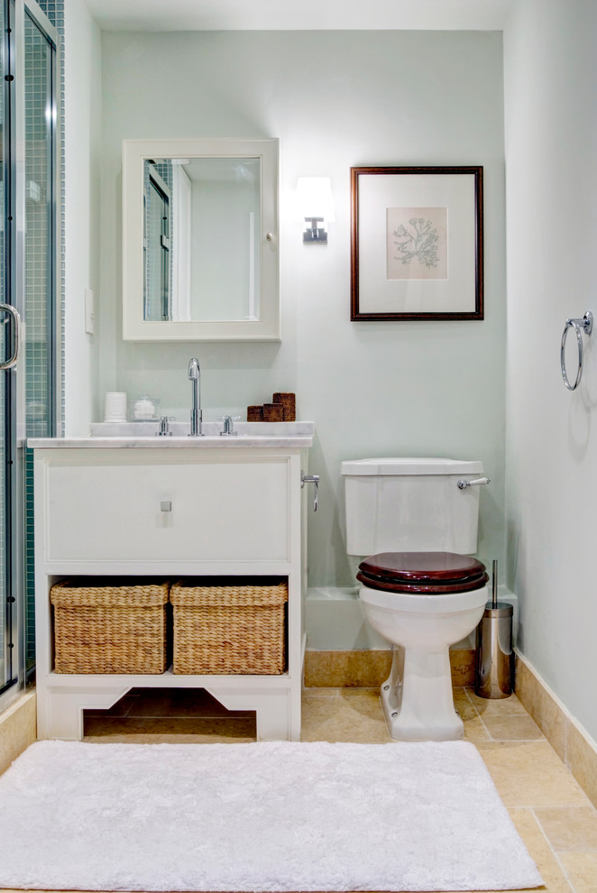 5 советов по обустройству маленькой ванной комнаты
