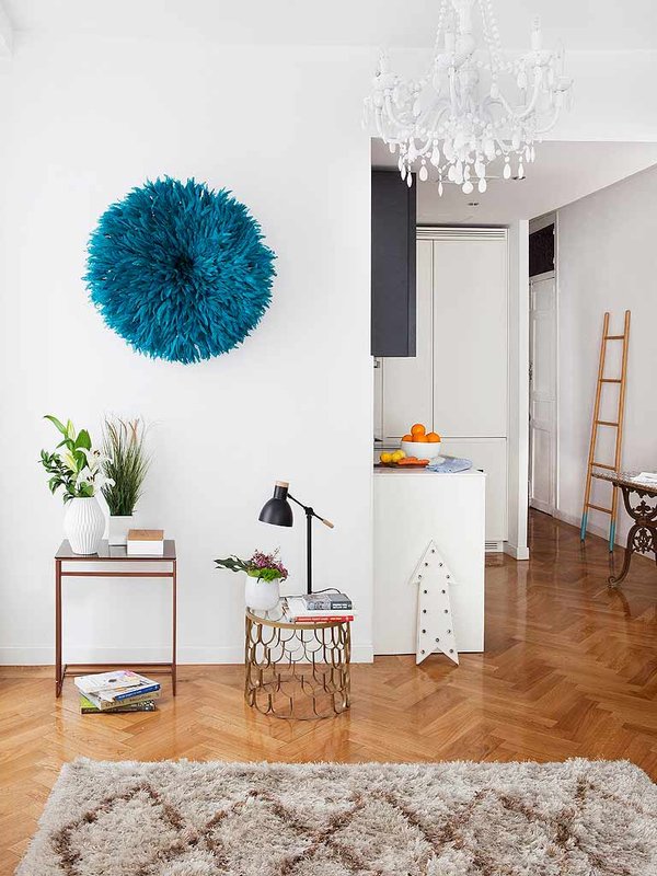 Квартирный тур: элегантный интерьер квартиры в Мадриде